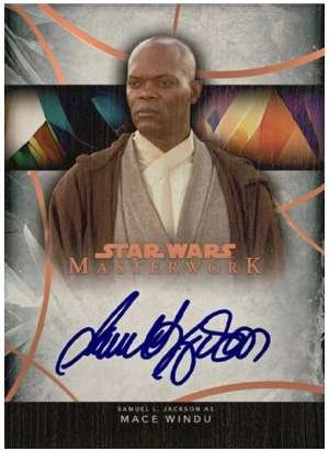 Samuel L. Jackson as Mace Windu