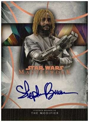 Stephen Bruner as The Modifier