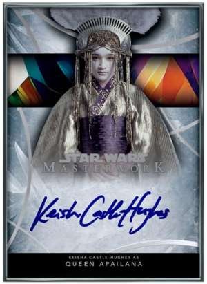 Keisha Castle-Hughes as Queen Apailana