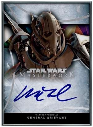 Matthew Wood as General Grievous