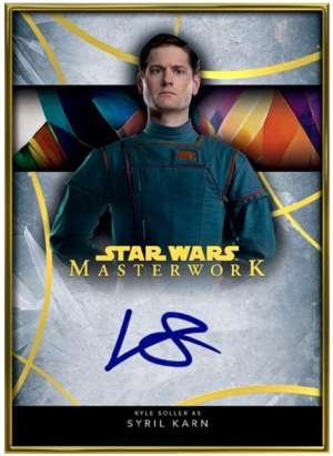 Kyle Soller as Syril Karn