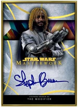 Stephen Bruner as The Modifier