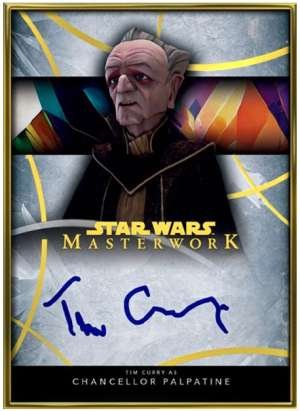 Tim Curry as Chancellor Palpatine