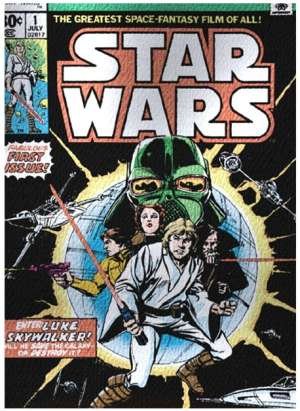 Star Wars #1, July 1977
