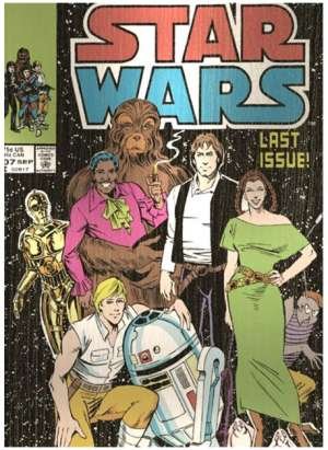 Star Wars #107, September 1986