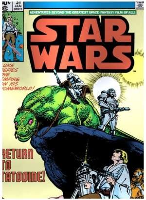Star Wars #31, January 1980