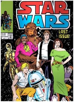 Star Wars #107, September 1986