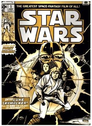 Star Wars #1, July 1977