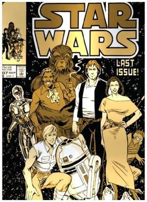 Star Wars #107, September 1986