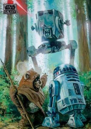 Wicket and R2-D2 – Hugh Fleming