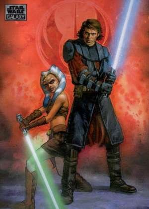 Anakin and Ahsoka – Terese Nielsen