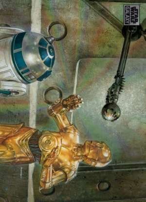 I Don’t Think They’re Going To Let Us In – Dave Dorman