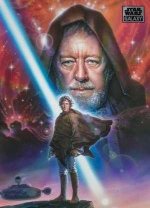 Luke Skywalker and Obi-Wan Kenobi – John Alvin