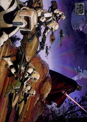 Darth Vader and the Speeders – Christopher Moeller