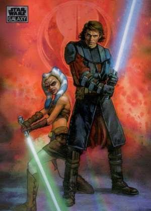 Anakin and Ahsoka – Terese Nielsen