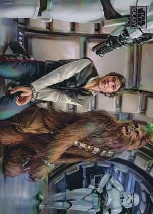 Han and Chewie – Chris Trevas
