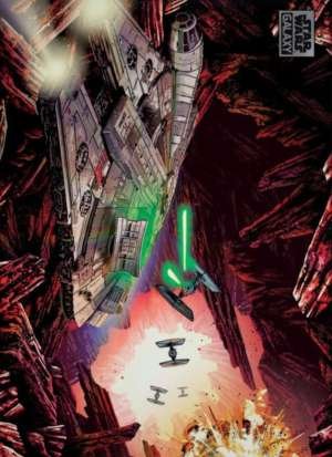 The Falcon on Crait – Derek Payne