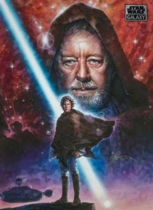 Luke Skywalker and Obi-Wan Kenobi – John Alvin