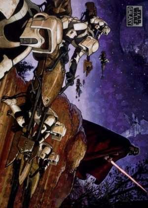 Darth Vader and the Speeders – Christopher Moeller