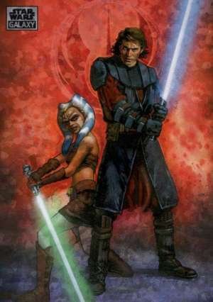 Anakin and Ahsoka – Terese Nielsen