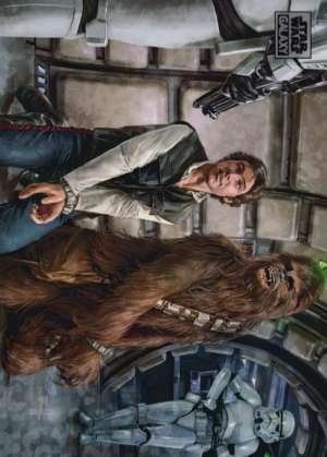 Han and Chewie – Chris Trevas