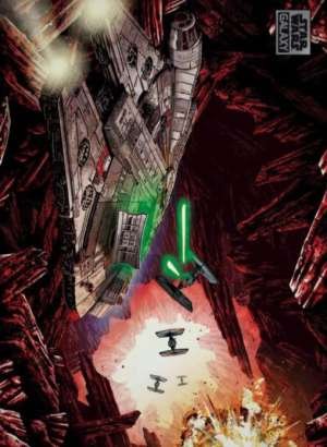 The Falcon on Crait – Derek Payne