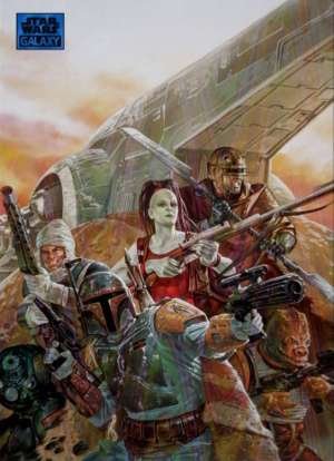 Bounty Hunters – Dave Dorman