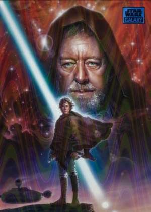 Luke Skywalker and Obi-Wan Kenobi – John Alvin