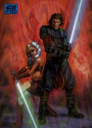 Anakin and Ahsoka – Terese Nielsen