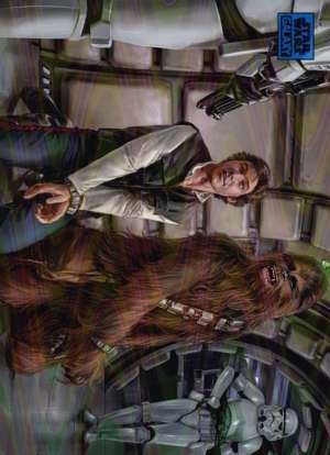 Han and Chewie – Chris Trevas