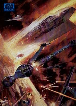 B-wing Starfighters – Tommy Lee Edwards
