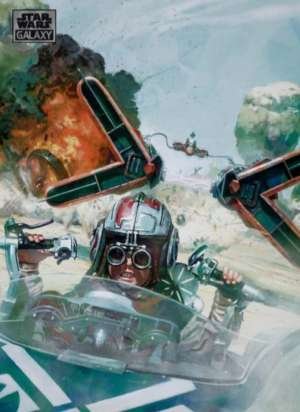 Podracing – Hugh Fleming