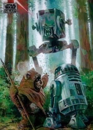 Wicket and R2-D2 – Hugh Fleming