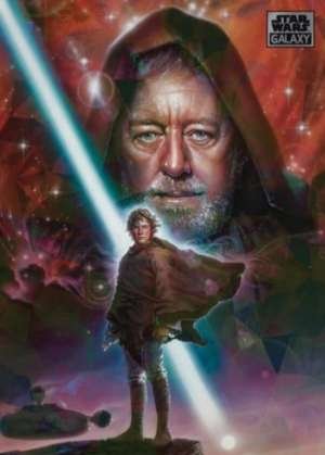 Luke Skywalker and Obi-Wan Kenobi – John Alvin