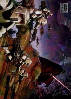 Darth Vader and the Speeders – Christopher Moeller