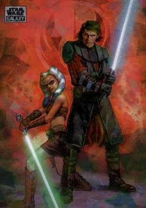 Anakin and Ahsoka – Terese Nielsen
