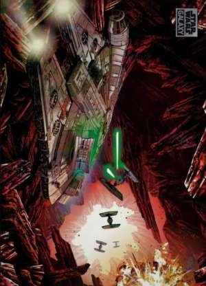 The Falcon on Crait – Derek Payne