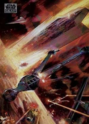 B-wing Starfighters – Tommy Lee Edwards
