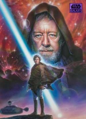 Luke Skywalker and Obi-Wan Kenobi – John Alvin