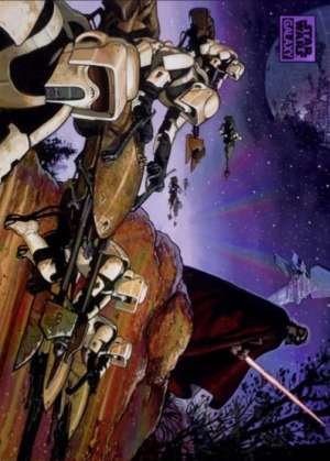 Darth Vader and the Speeders – Christopher Moeller