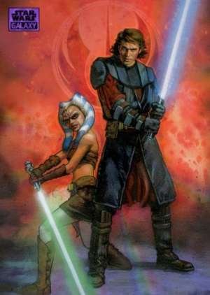Anakin and Ahsoka – Terese Nielsen