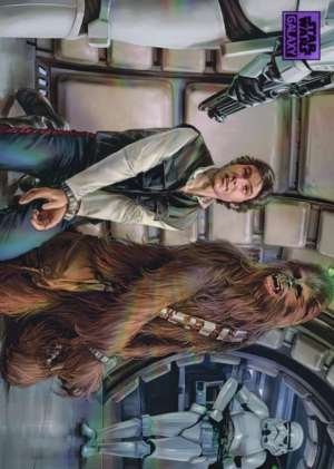 Han and Chewie – Chris Trevas