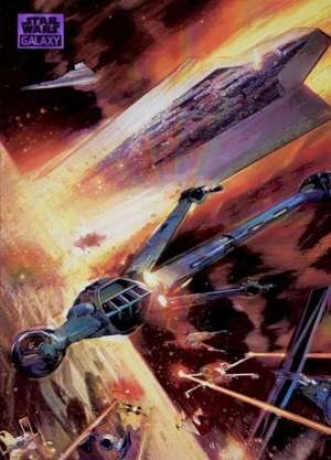 B-wing Starfighters – Tommy Lee Edwards