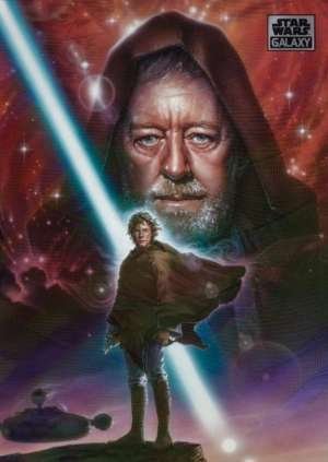 Luke Skywalker and Obi-Wan Kenobi – John Alvin