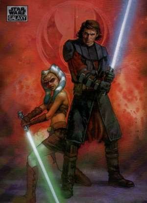 Anakin and Ahsoka – Terese Nielsen