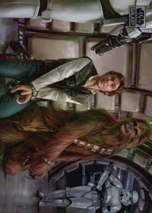 Han and Chewie – Chris Trevas