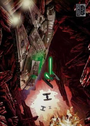 The Falcon on Crait – Derek Payne