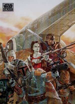 Bounty Hunters – Dave Dorman