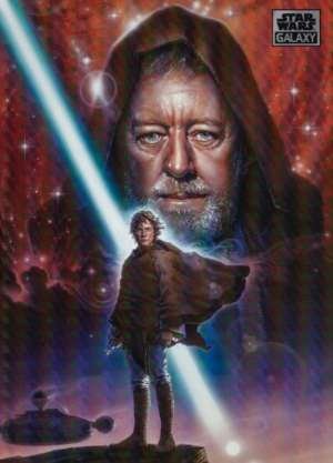 Luke Skywalker and Obi-Wan Kenobi – John Alvin