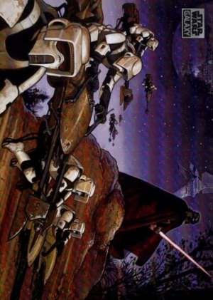 Darth Vader and the Speeders – Christopher Moeller